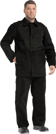 Костюм СВАРЩИКА, спилковый